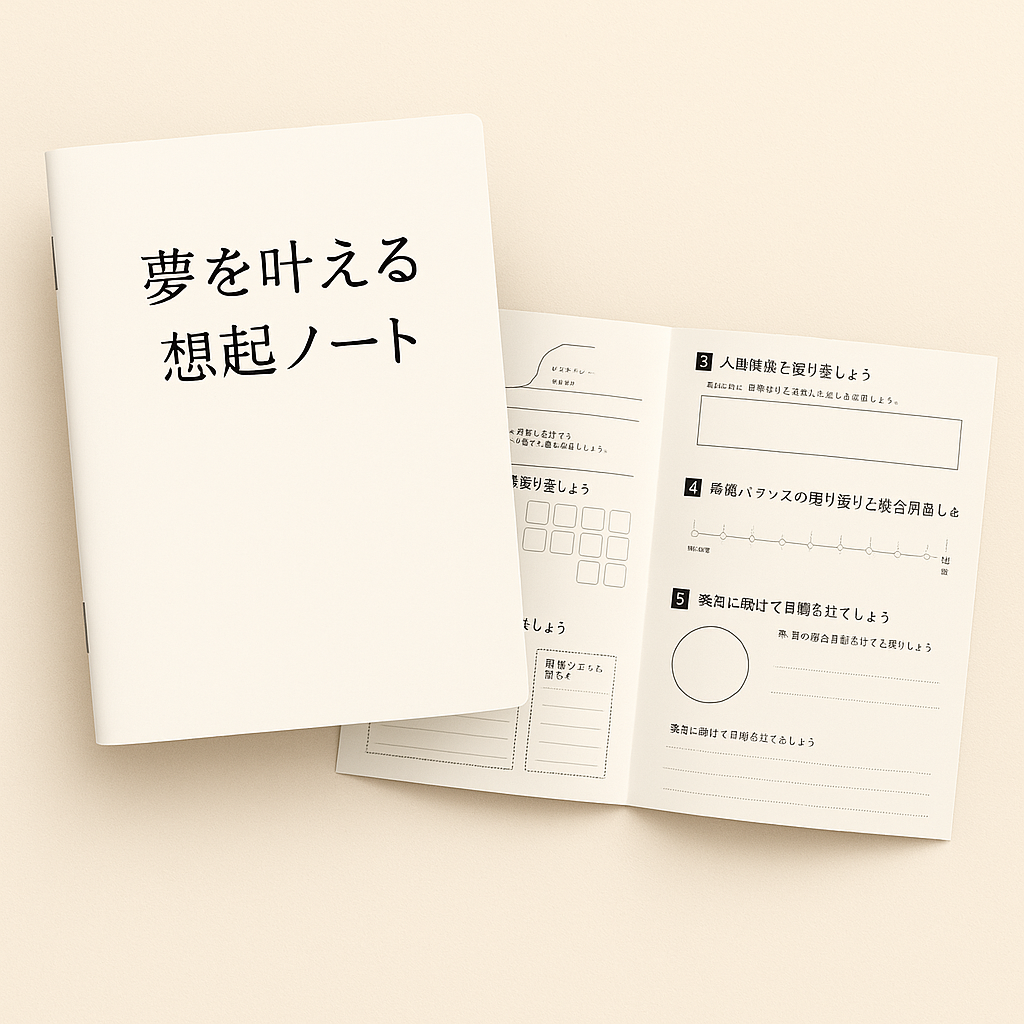夢を叶える想起ノート