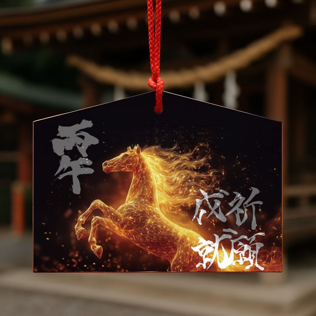 叶結絵馬